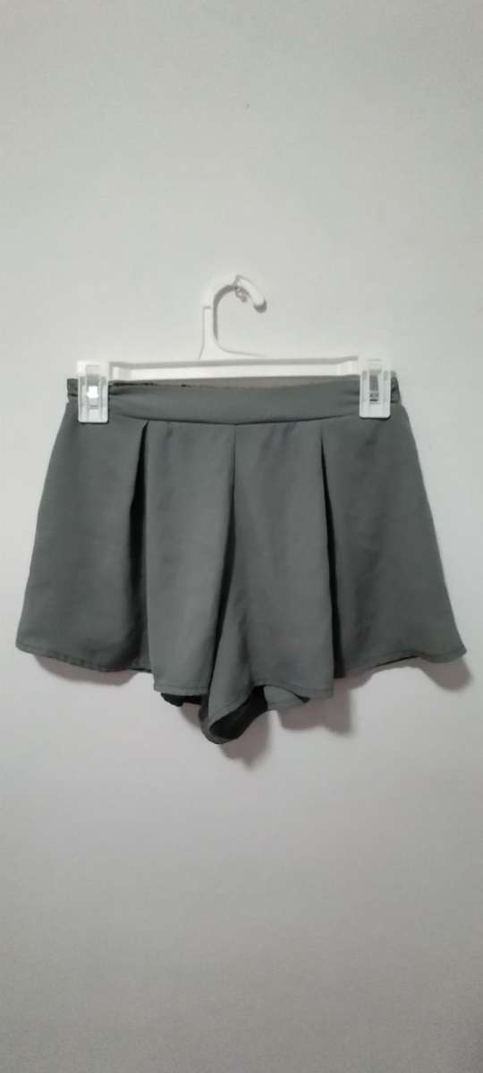 Loose Fitting High Waist Shorts
