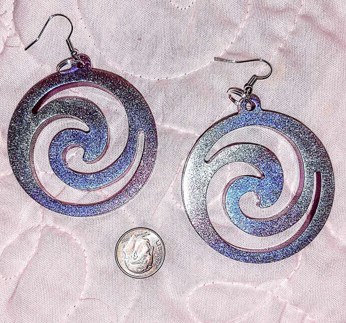 Handcrafted One of a kind d Earrings