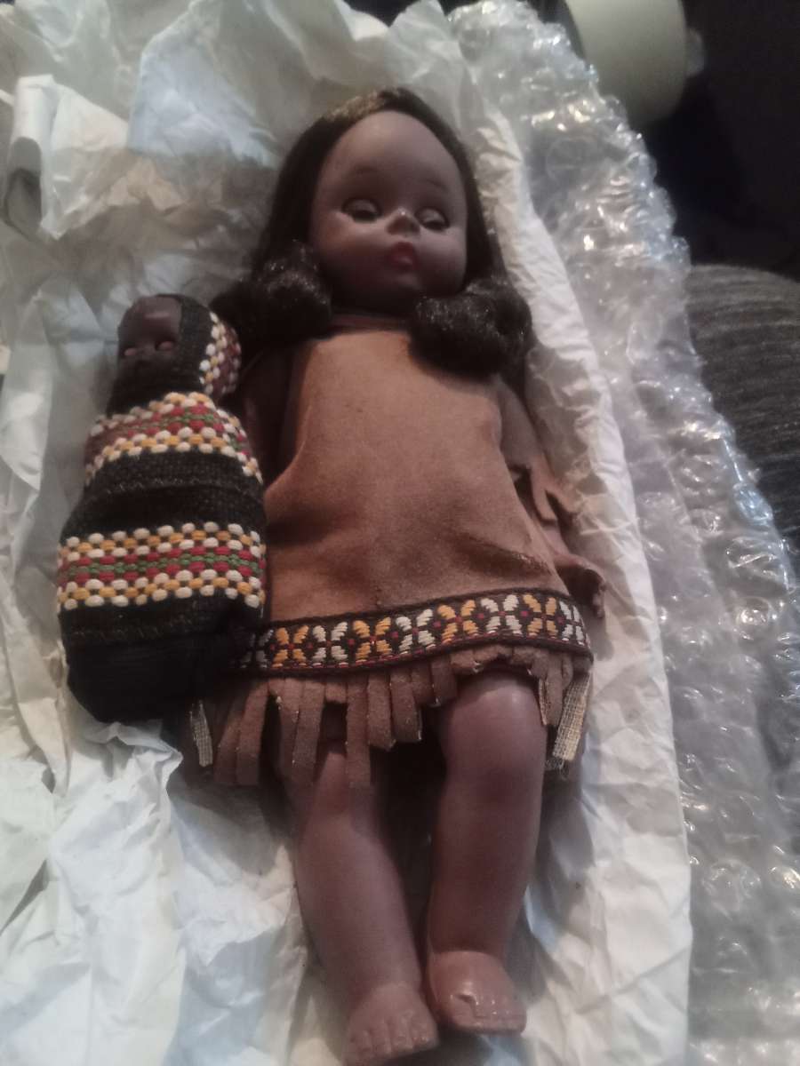 really old madame Alexander doll