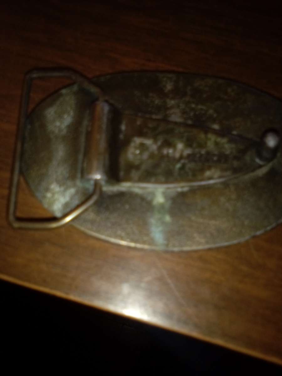 vintage Siskiyou belt buckles