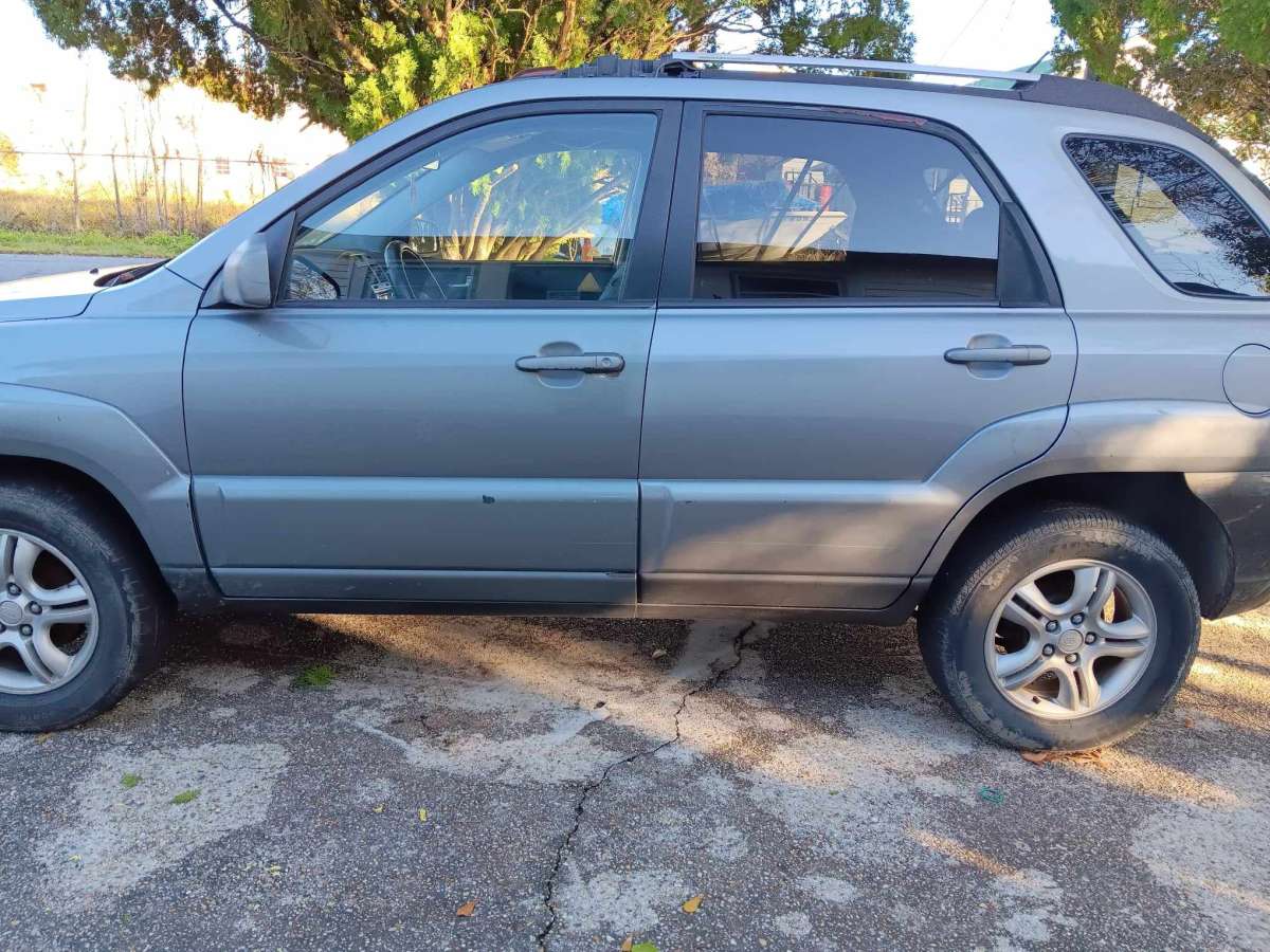 kia sportage 2005