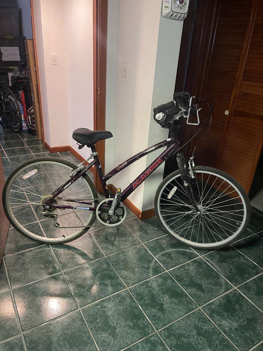 womens magna oasis 7 speed bike