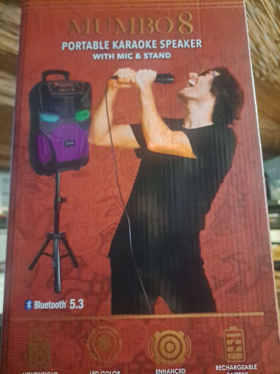 Karaoke machine Santana Mumbo