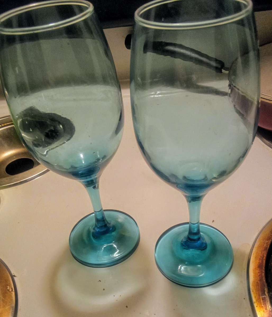 Wine glasses