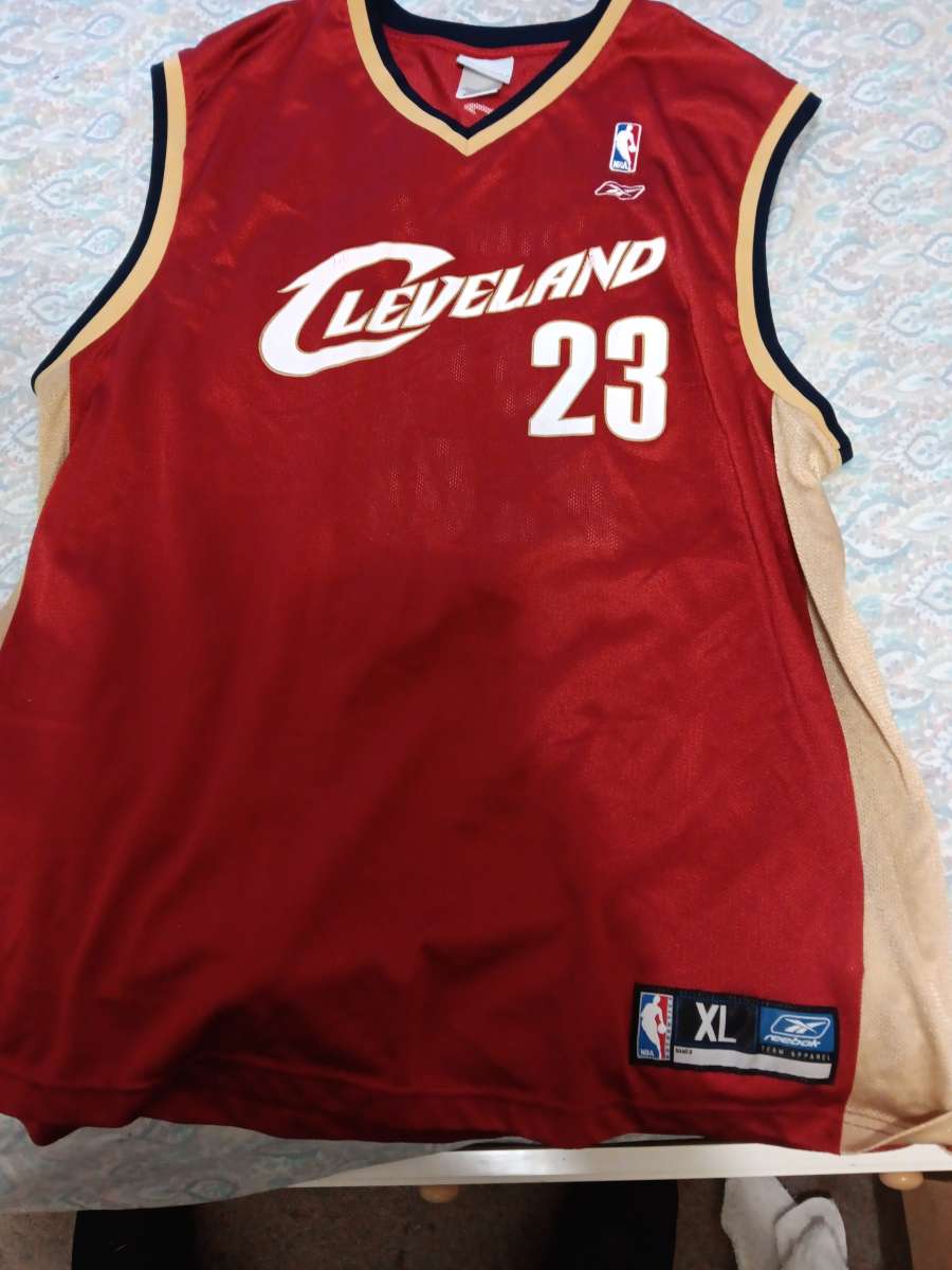LeBron jersey