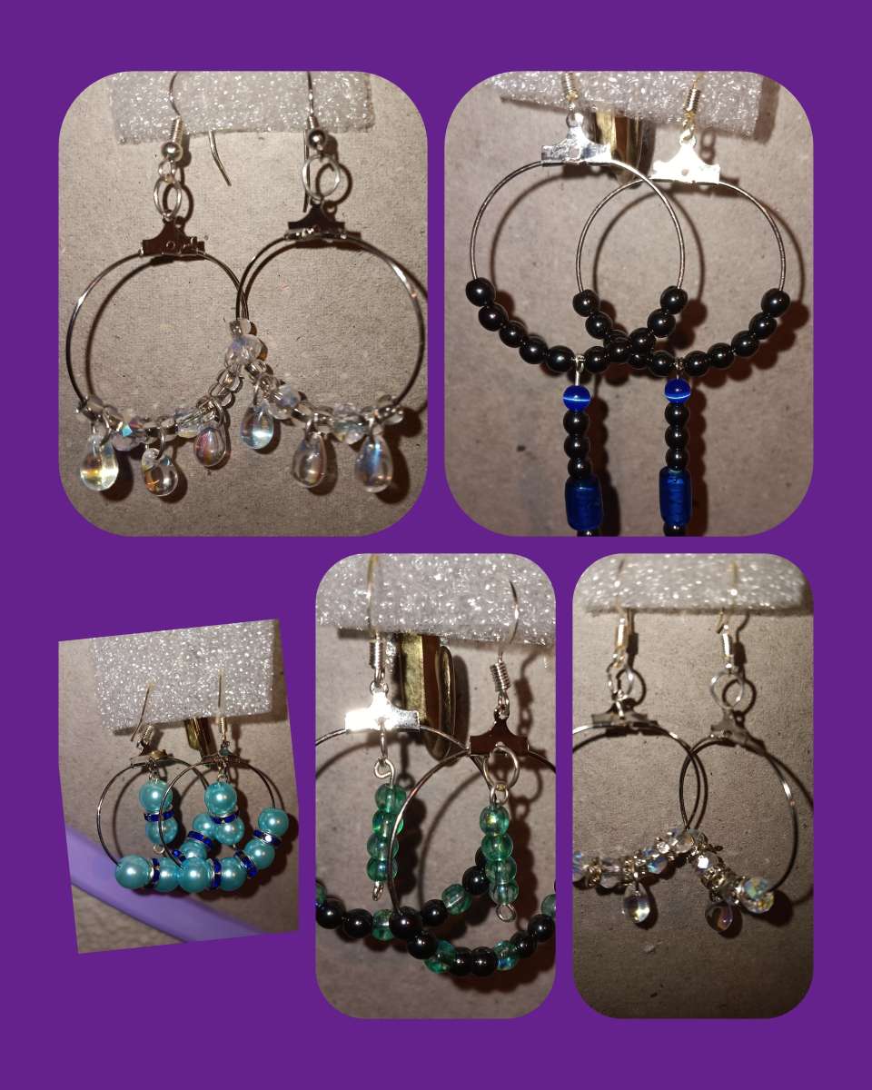 handmade earrings