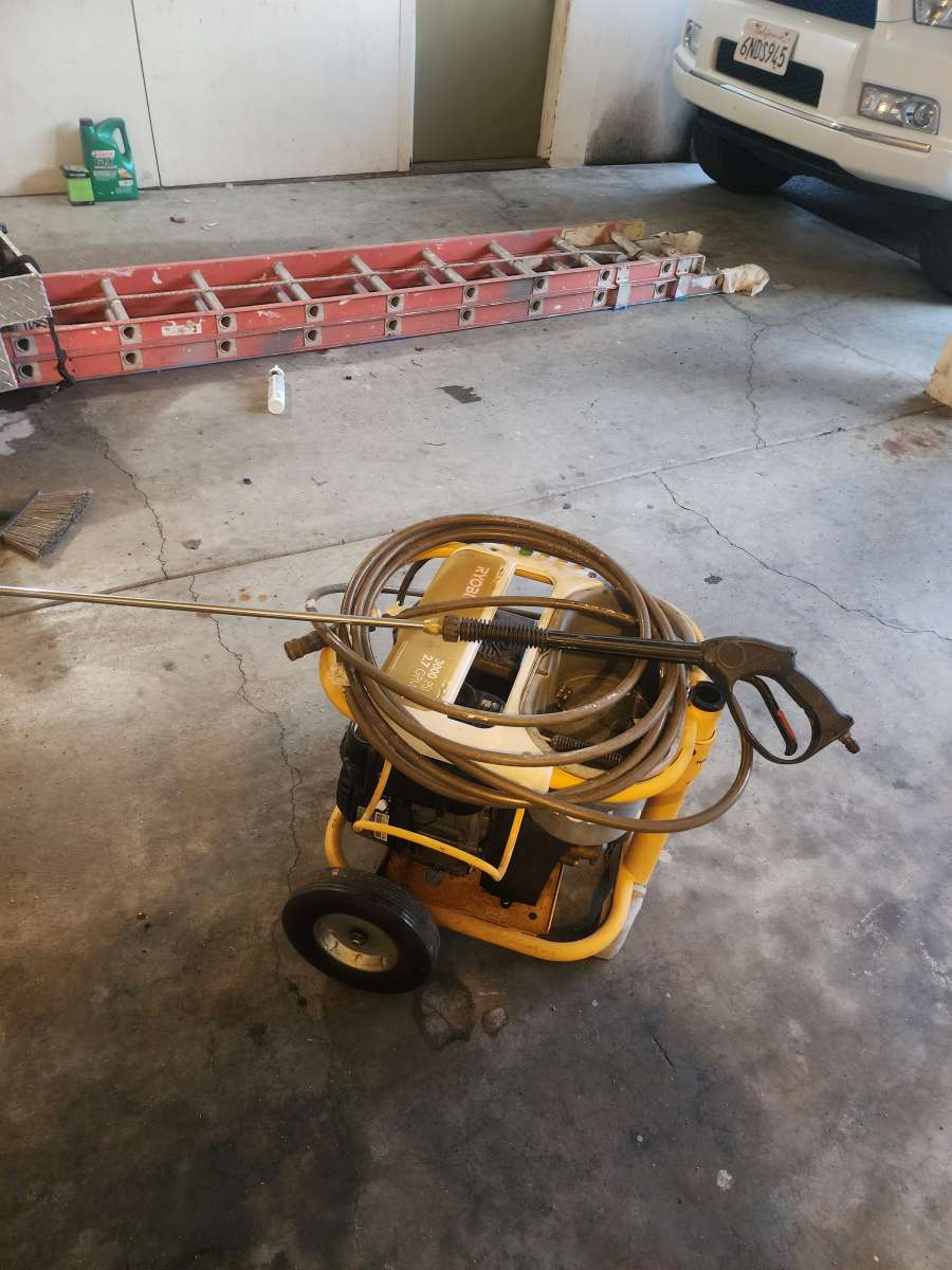 pressure washer