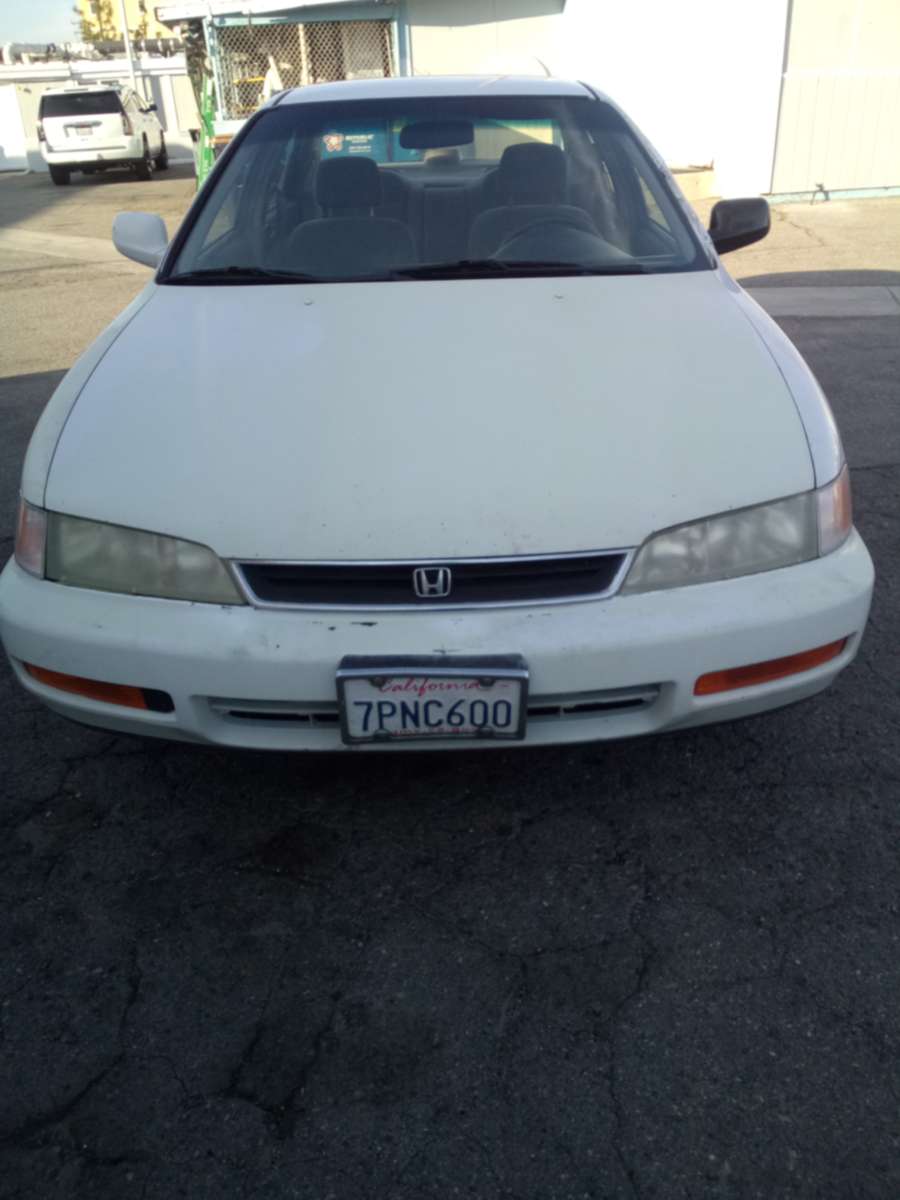 1996 Honda accord