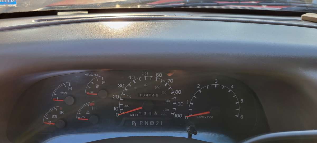 Ford F250 SD V10 4X4 LWB