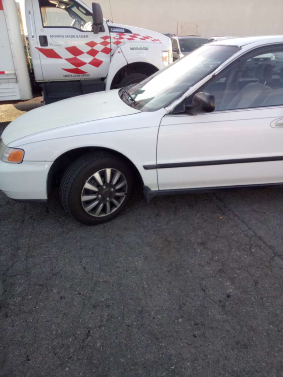 1996 Honda accord