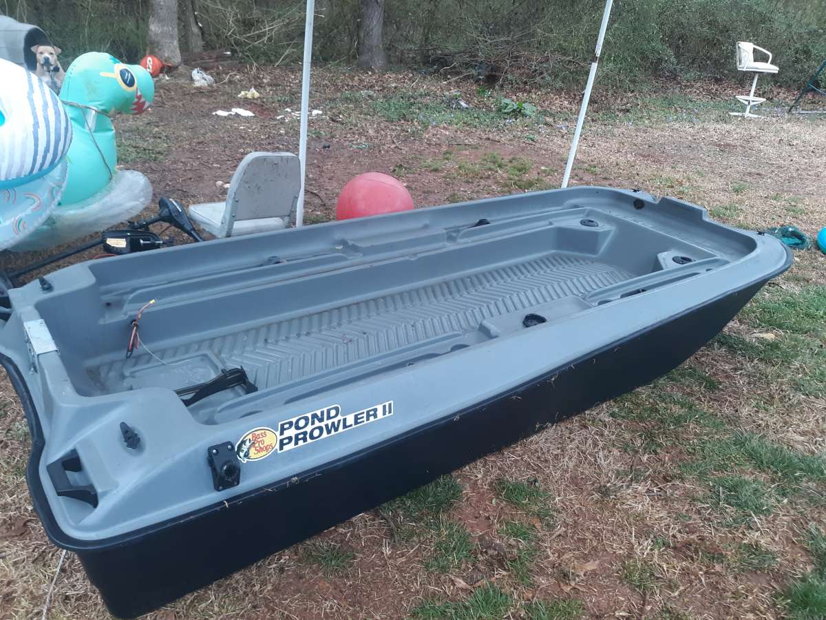 pond prowler flat bottom boat