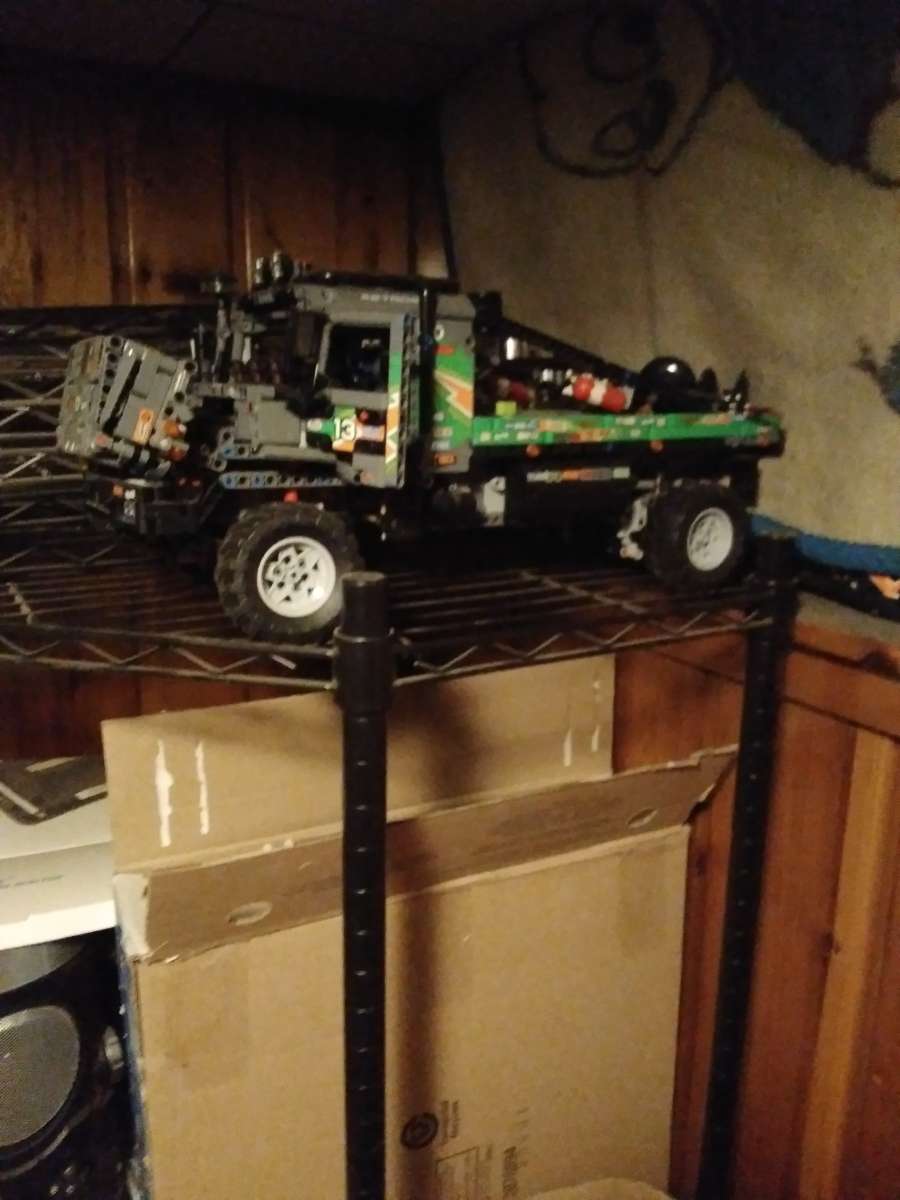 remote control Lego fourwheel Lego truck