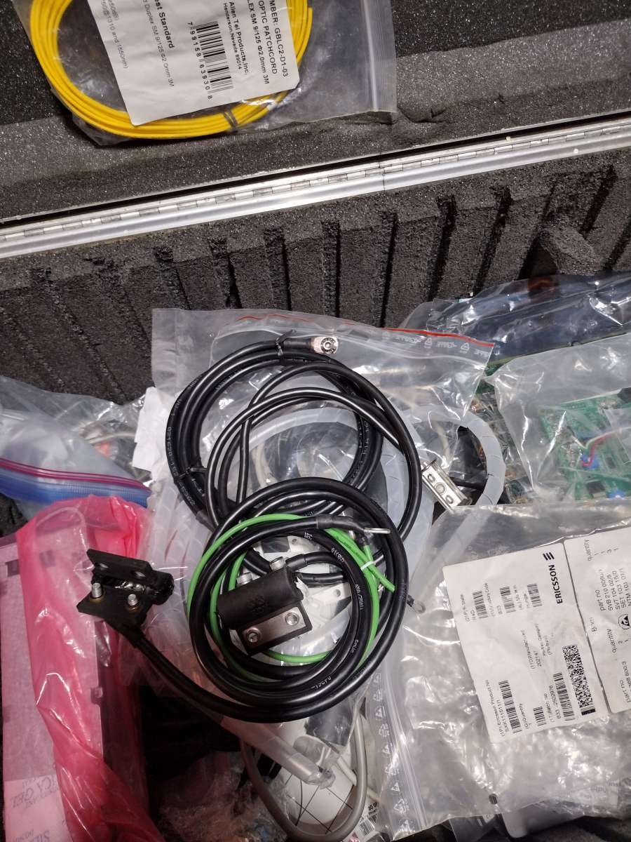 CABLES Various kinds fiber optic coax ground ethernet