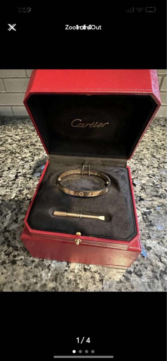 love wedding bracelet