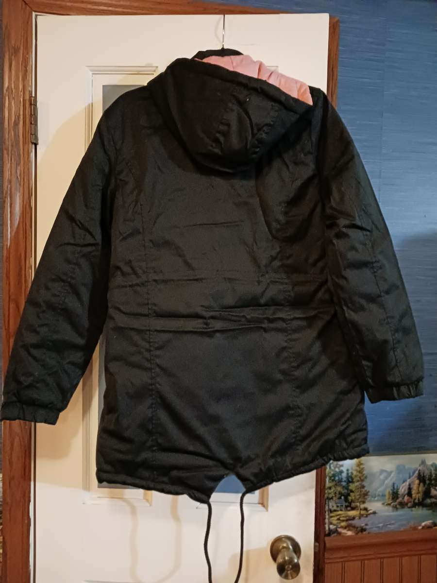 Black Windbreaker