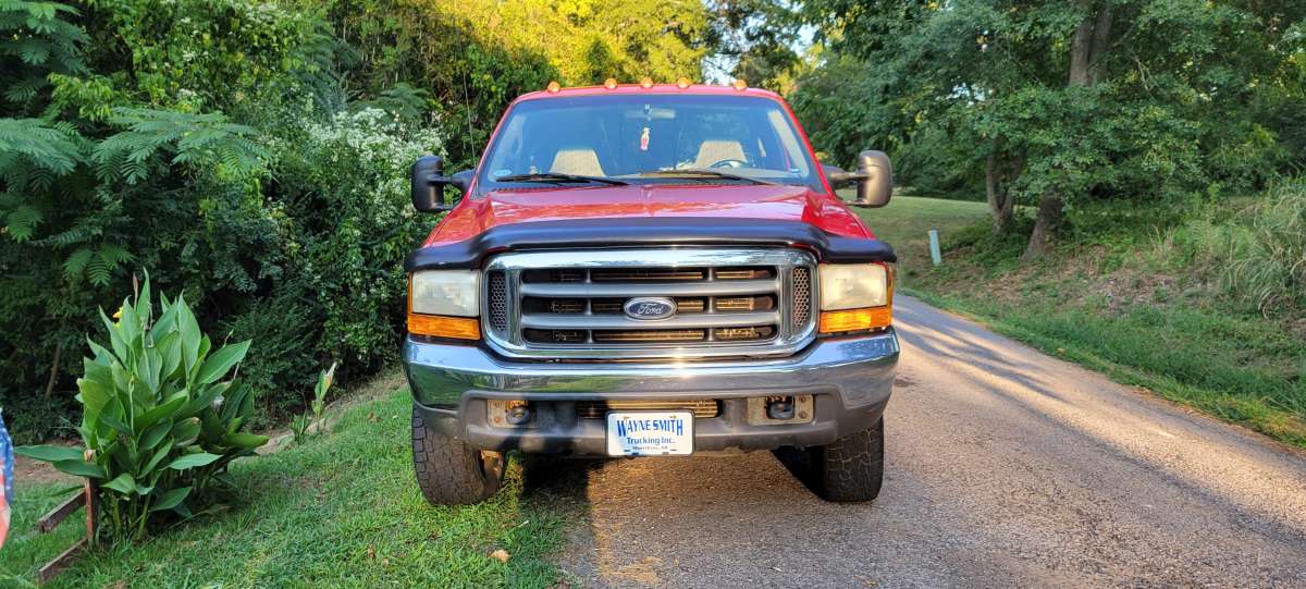 Ford F250 SD V10 4X4 LWB