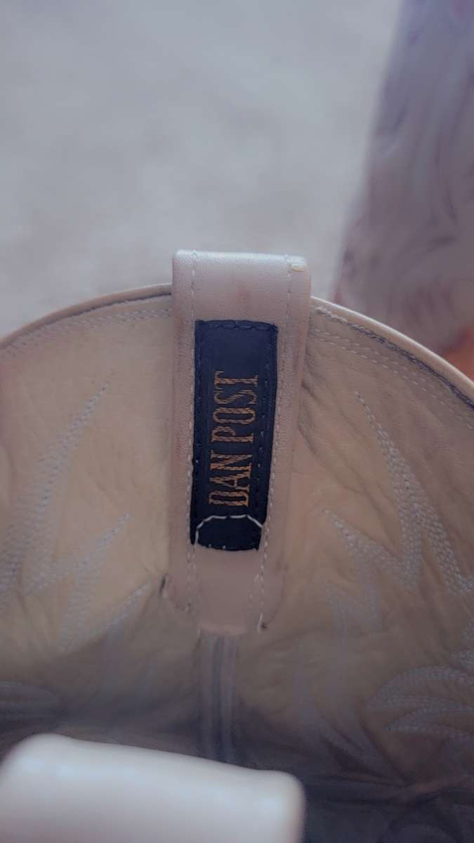 Real Italian Leather and Rattlesnake Boots