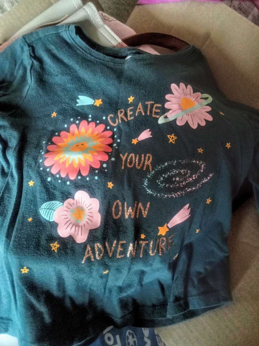 Toddler long sleeved shirts