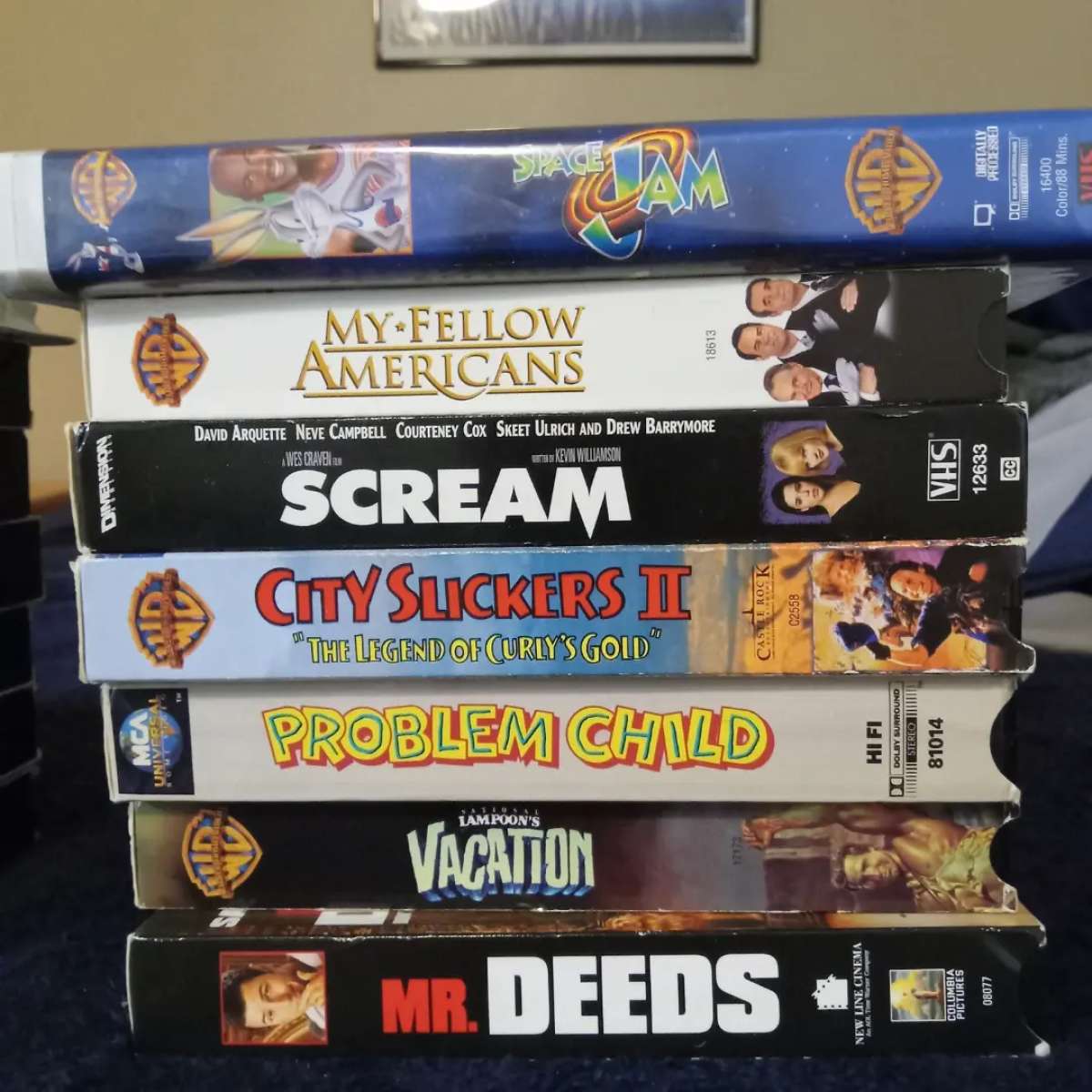 VHS movies