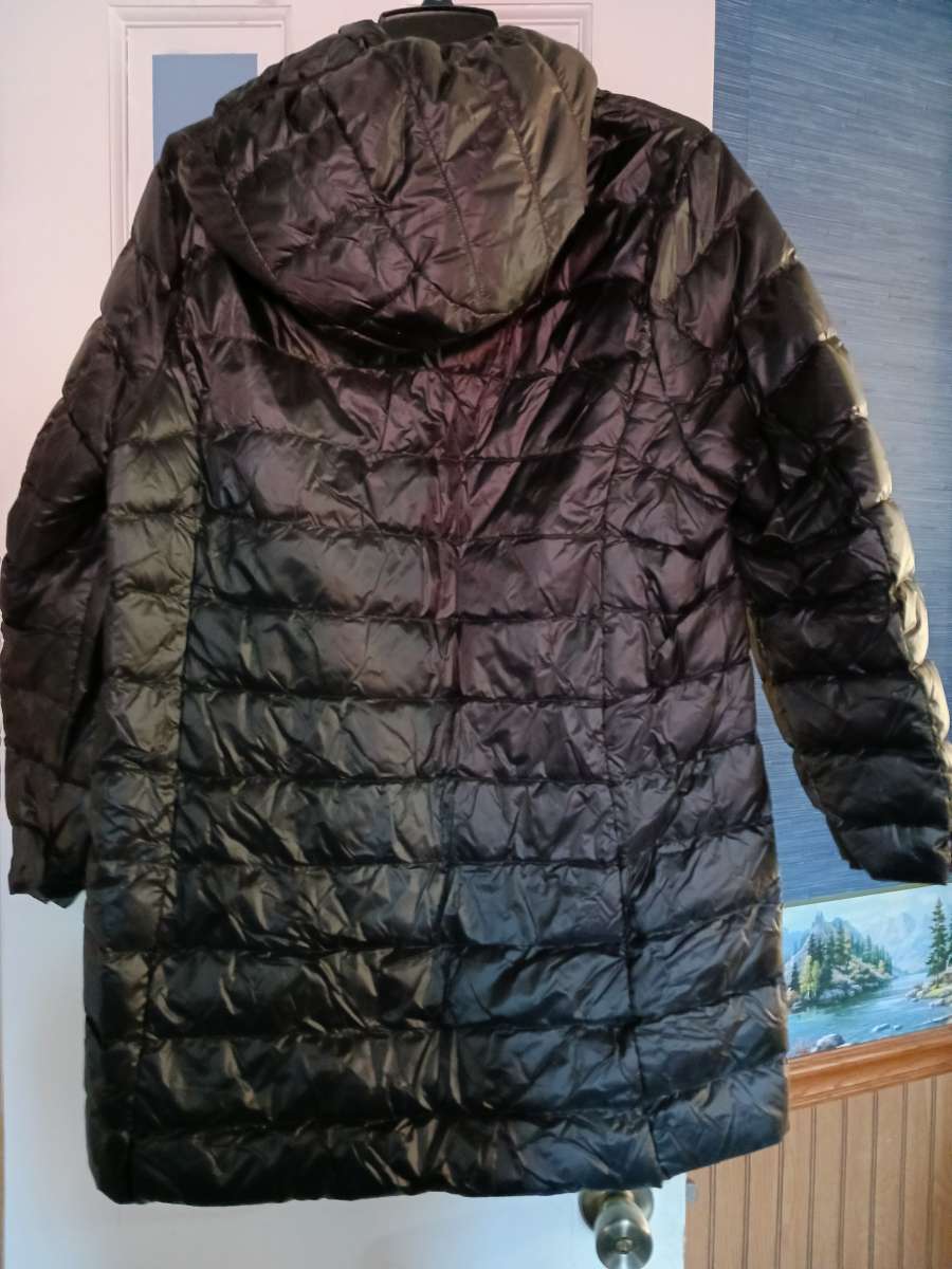 Long Puffer Coat