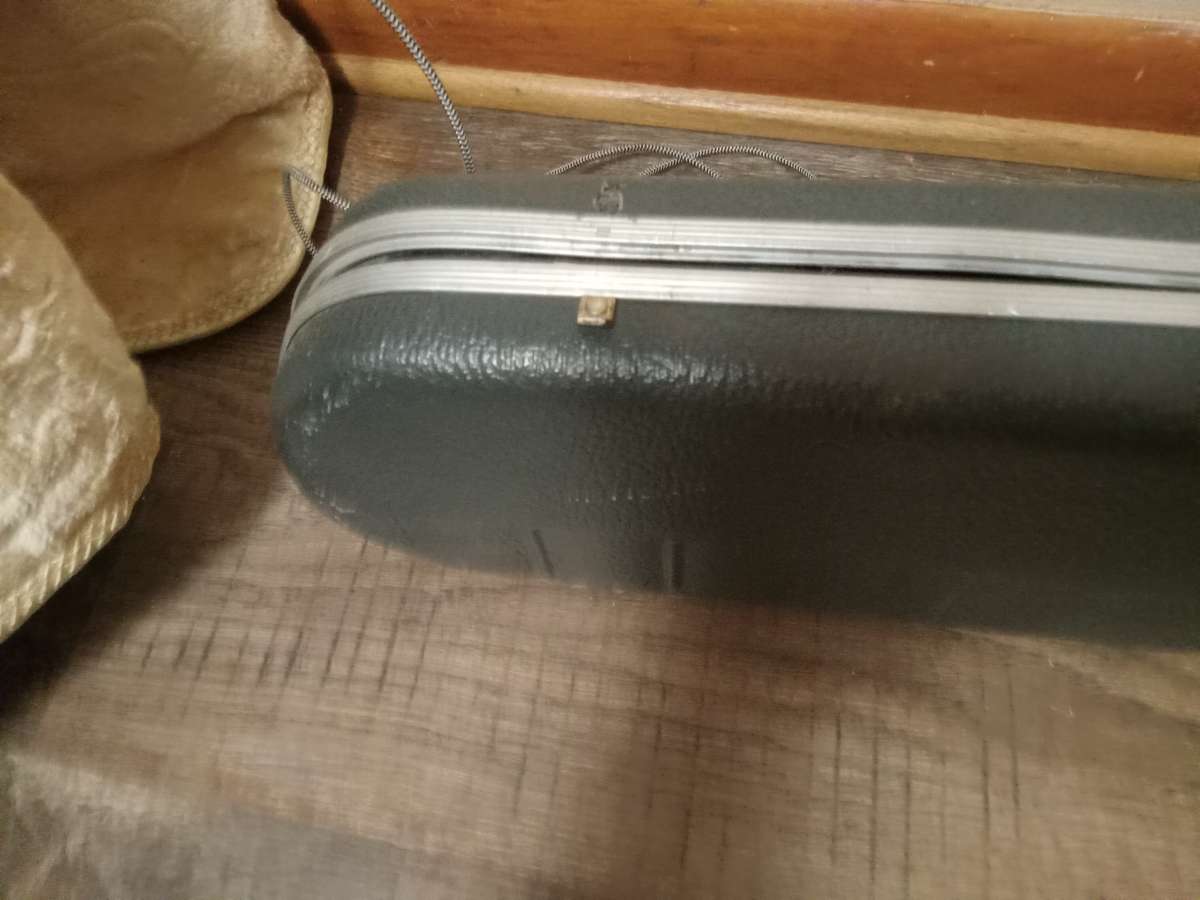 Antique trombone