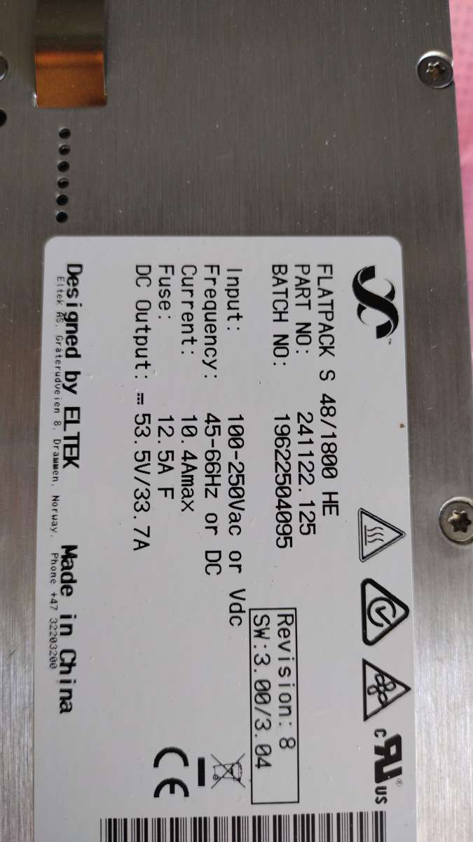 ELTEK Flatpack S 481800 HE  241122 125