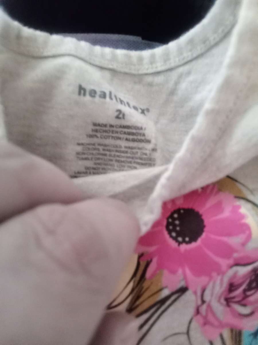 Toddler long sleeved shirts