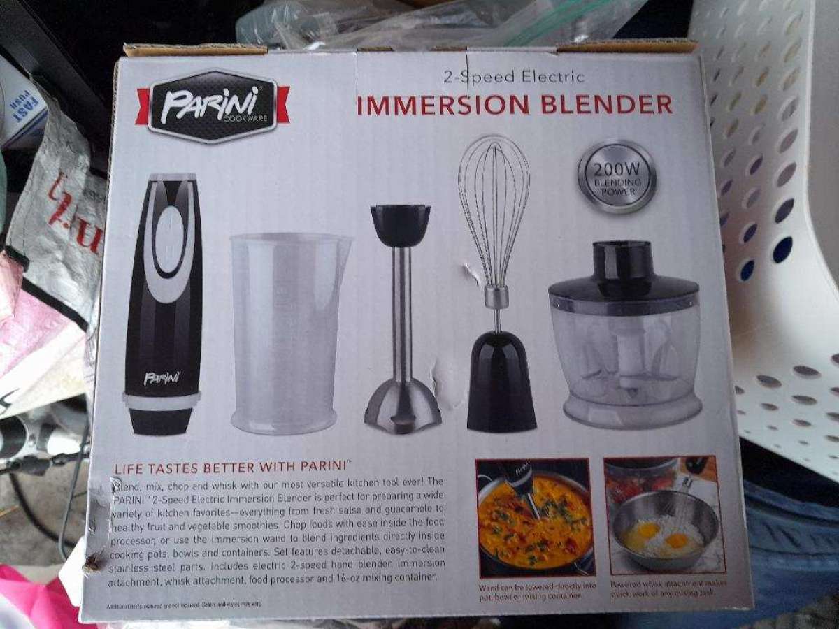 parini immersion blender