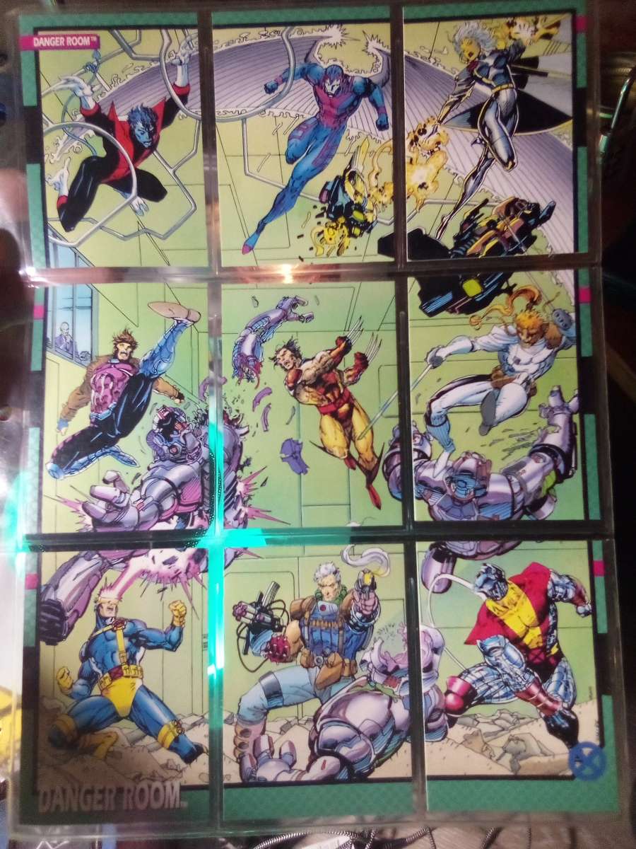 high end comic cards