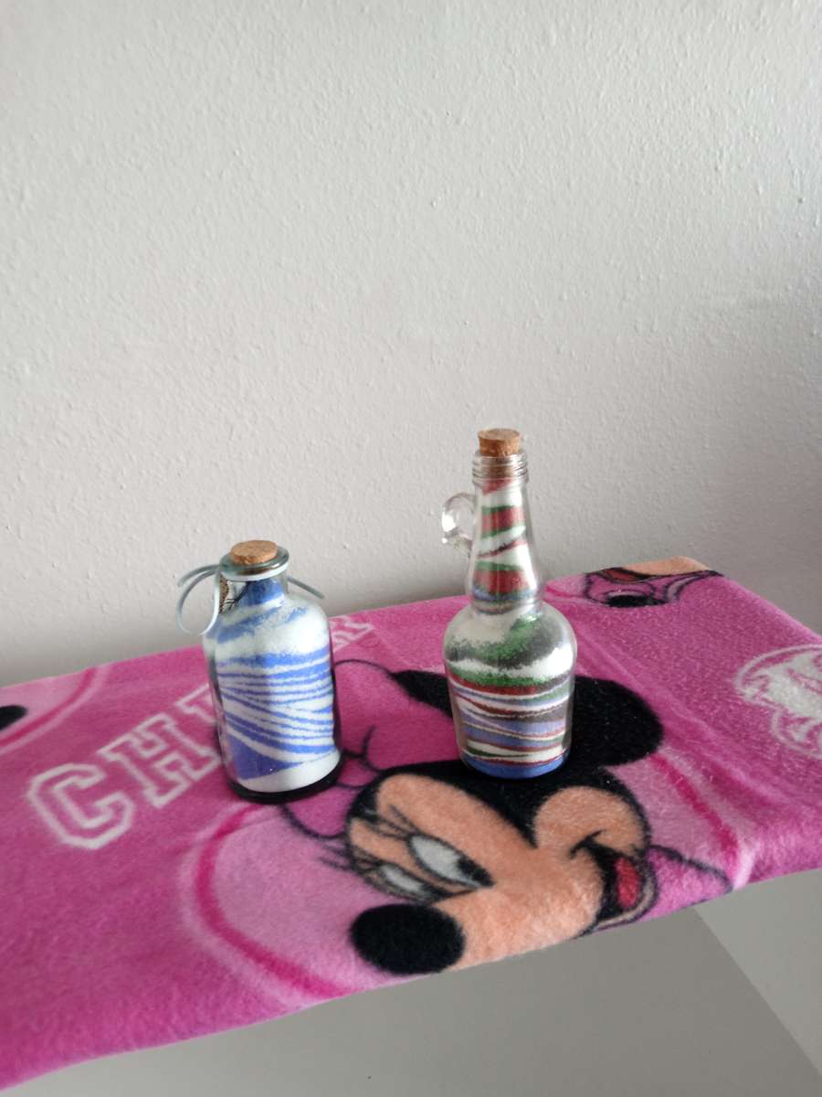 sand bottle  700 a piece