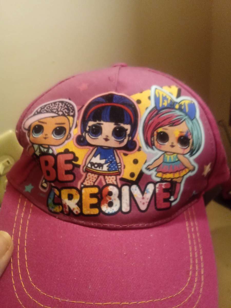 young girls baseball cap