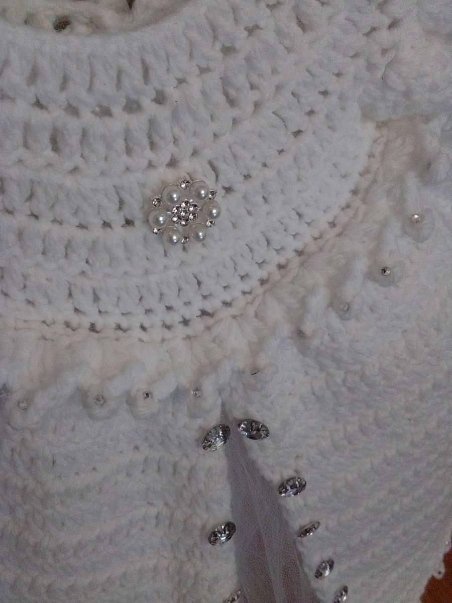 baby christening dress