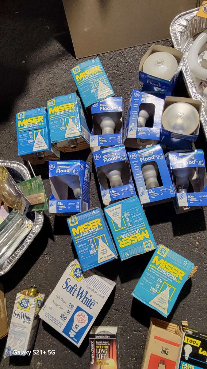 light bulbs
