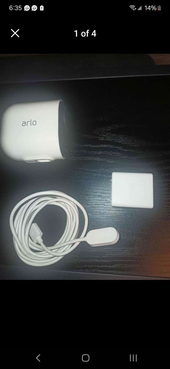 Arlo Ultra 2 Spotlight Camera