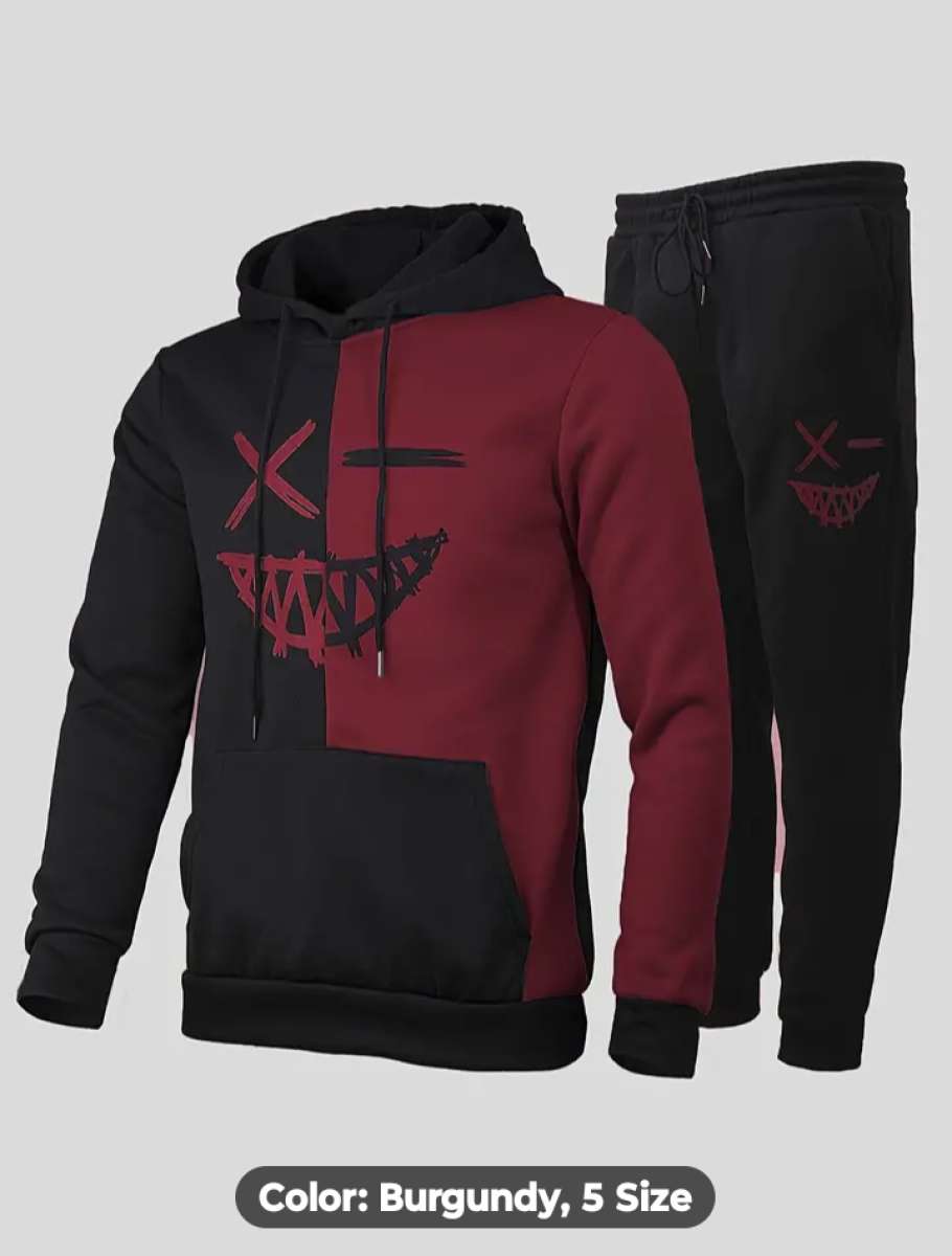 Smiling face Joggers