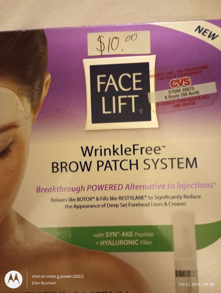 Brow Patch System