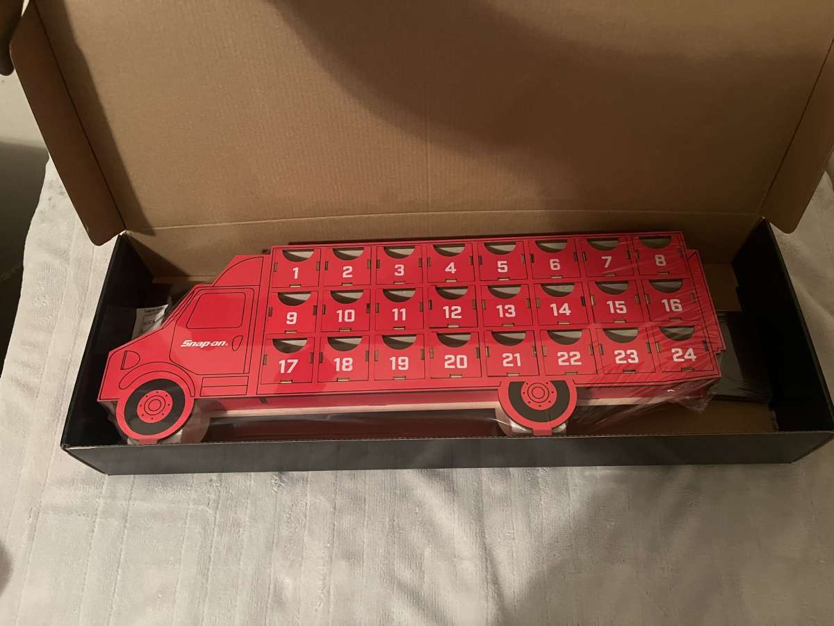 SnapOn Advent Calendar
