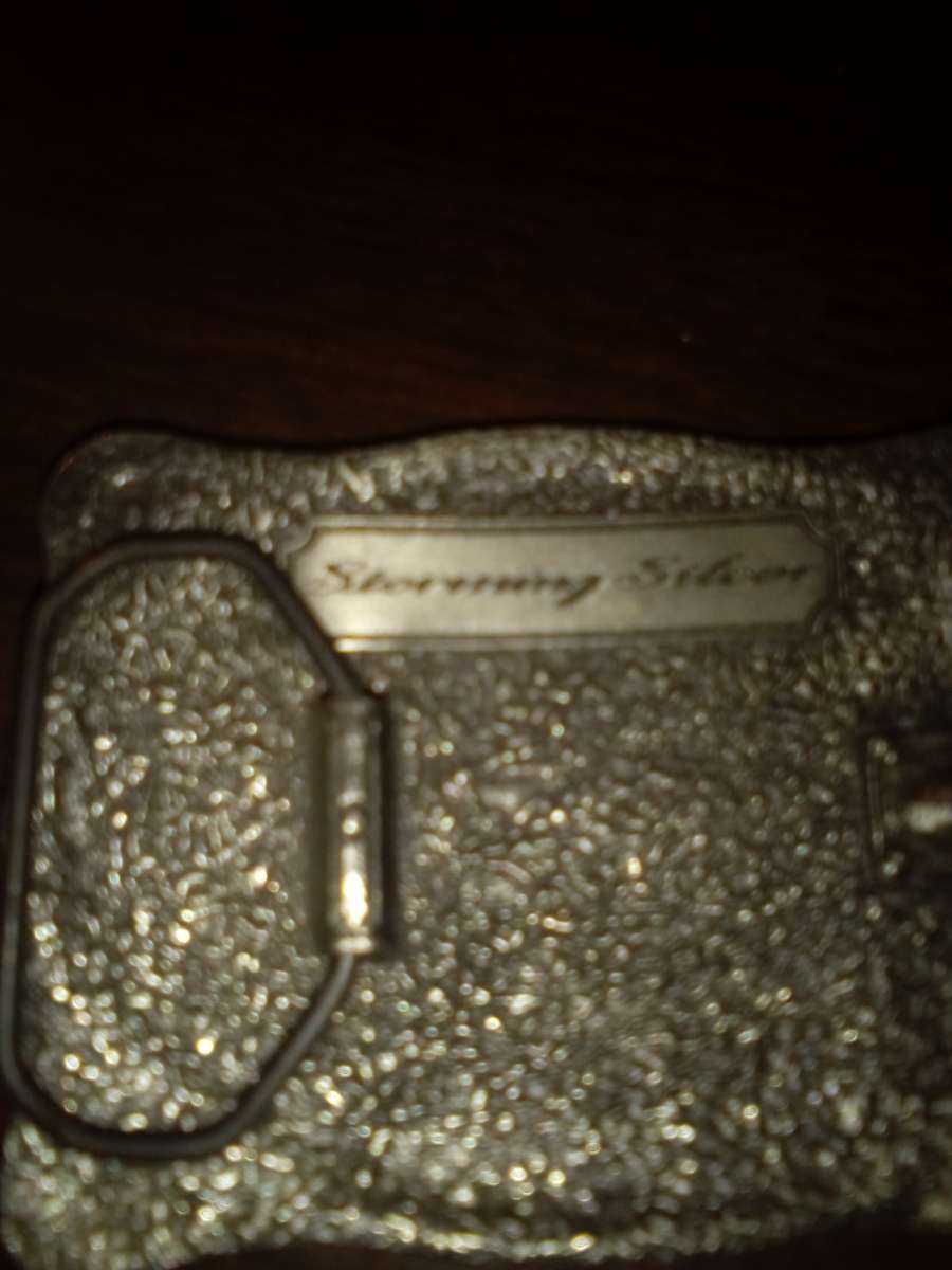 vintage Siskiyou belt buckles