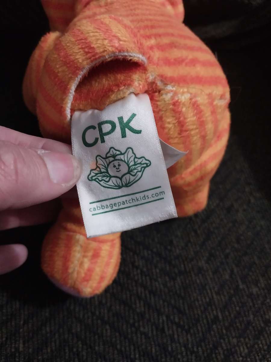 Cabbage Patch Kids Callie Tiger