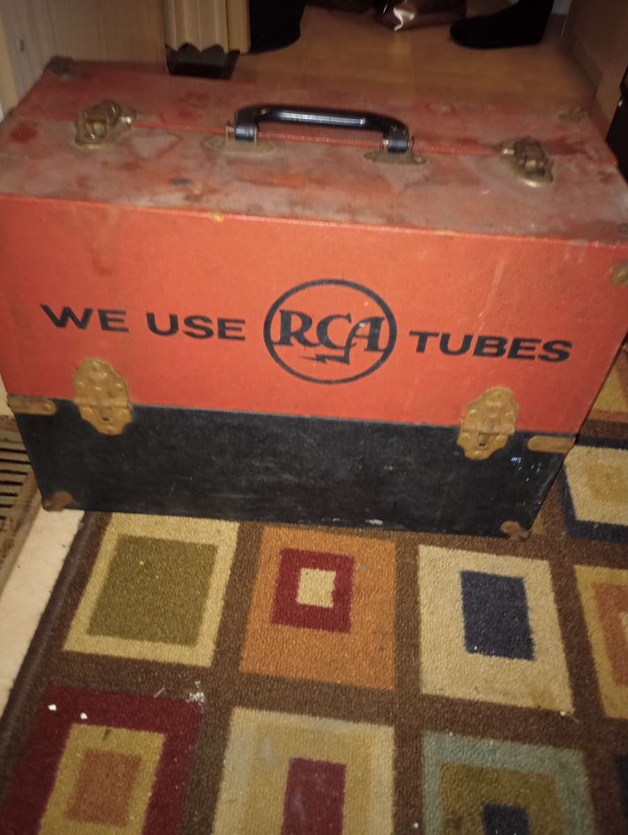 OLD TV TUBES