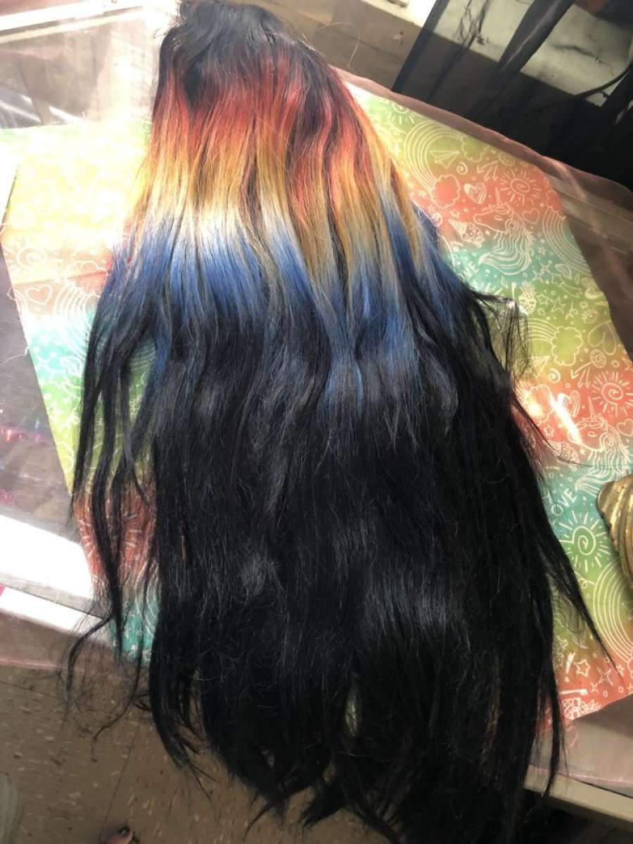 Lace front Wig Long