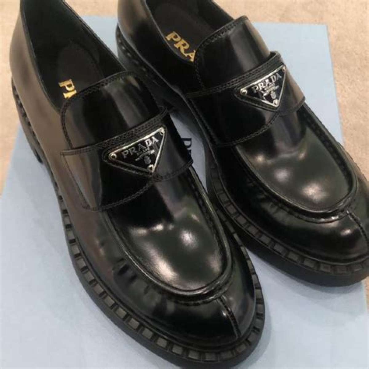 Prada Loafers BrandNewSize38
