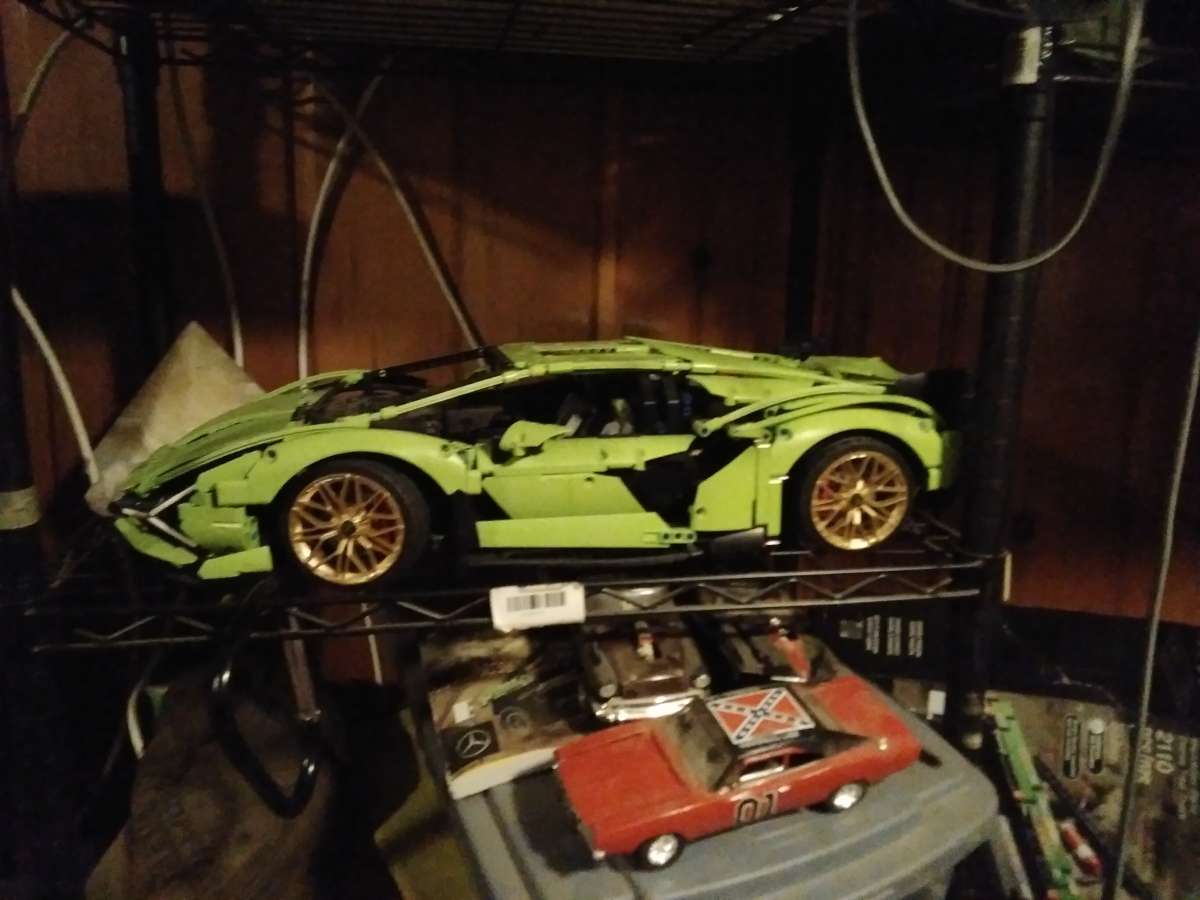 Lego Lamborghini