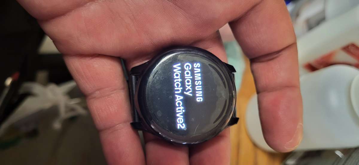 Samsung Galaxy Active 2 smartwatch