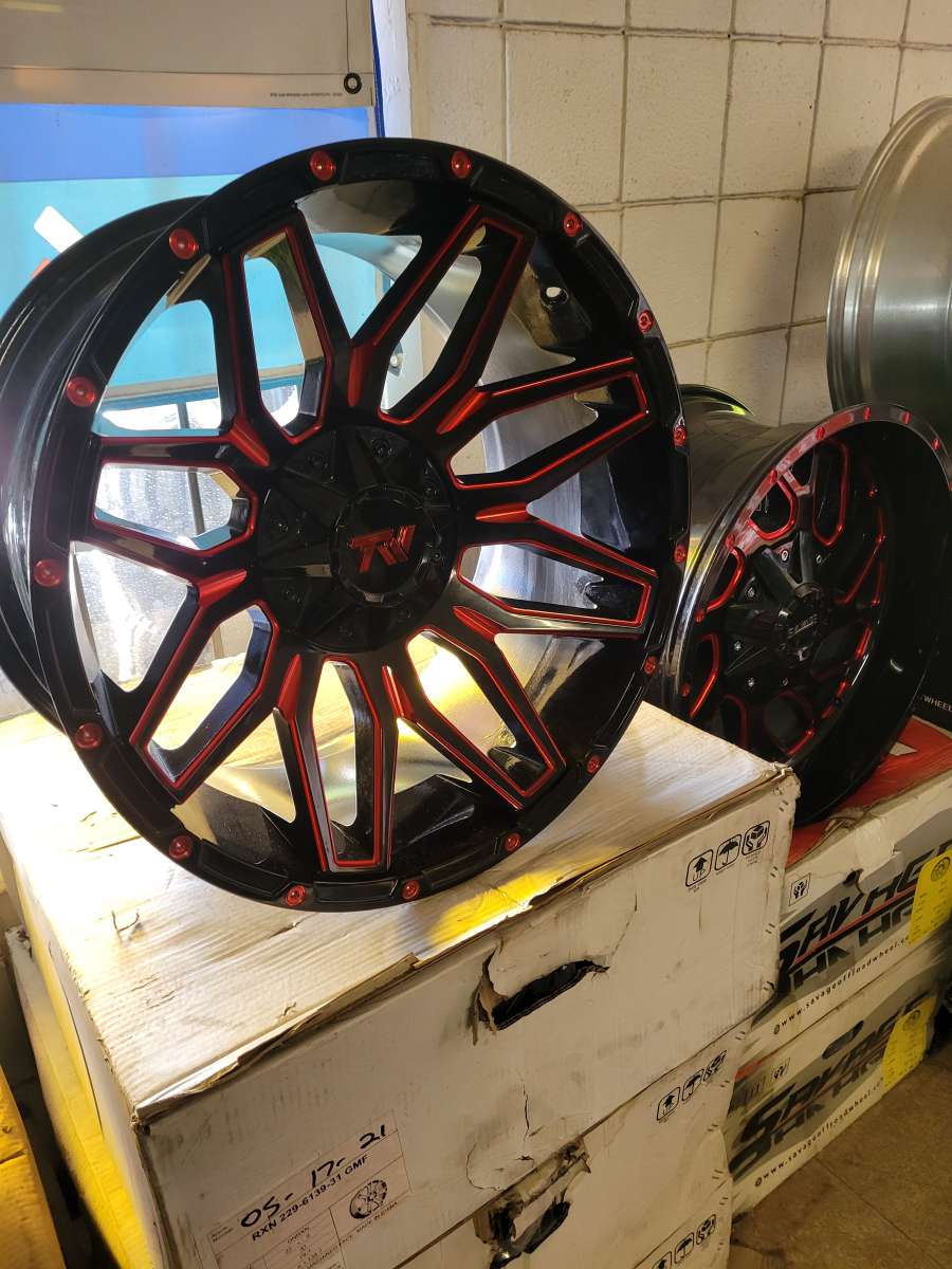 New and Used tires Rims and suspension work
