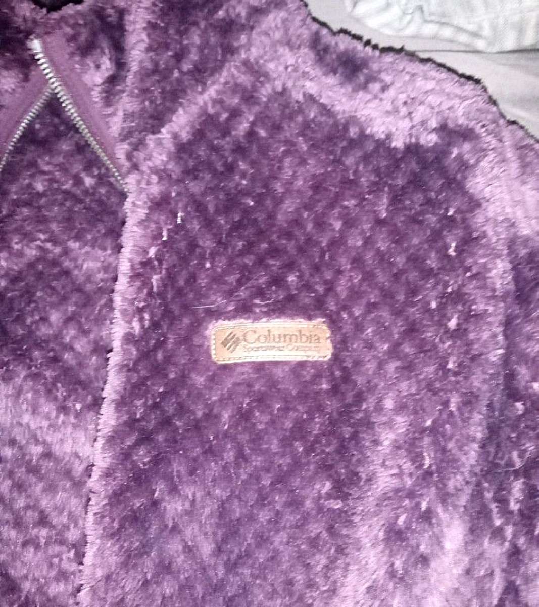 Columbia jacket size small