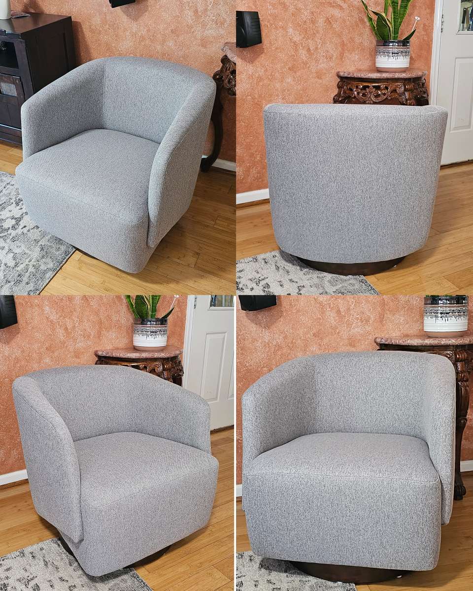 MINCETA Swivel Chair Local Pick up Only