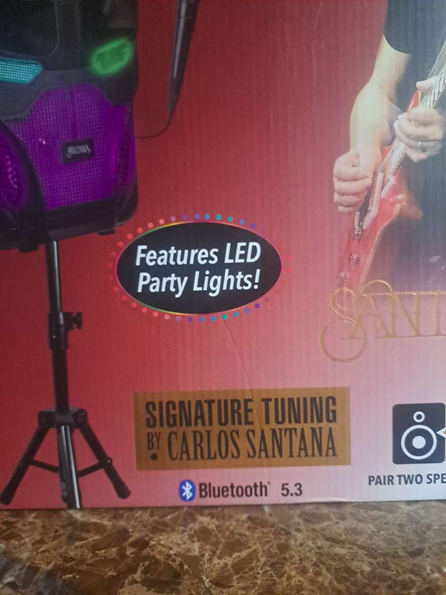 Karaoke machine Santana Mumbo