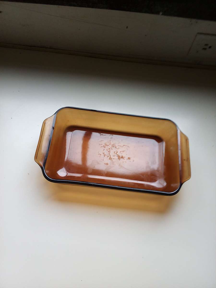 fire king and home is where the honey is plates