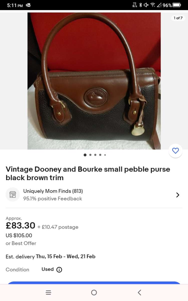 Doooney and Bourke All Weather Leather